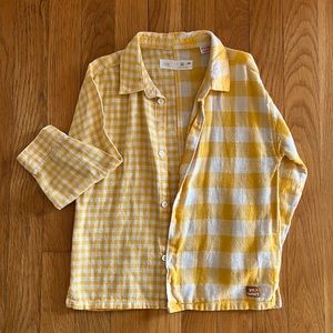 Button down shirt from Zara for a stylish little boy